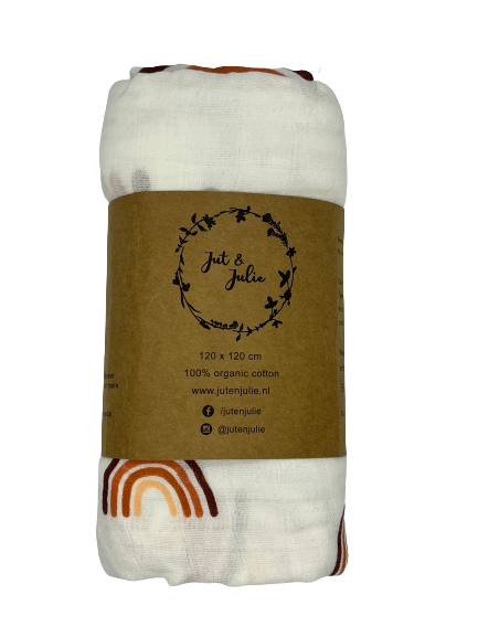 Hydrofiele doek 120cm (wit)