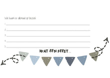 Afbeelding in Gallery-weergave laden, Baby boek blauw
