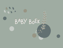 Afbeelding in Gallery-weergave laden, Baby boek groen
