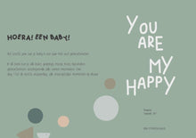 Afbeelding in Gallery-weergave laden, Baby boek groen
