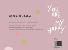 Afbeelding in Gallery-weergave laden, Baby boek roze
