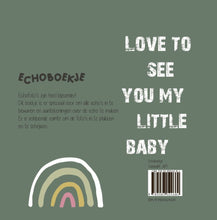 Afbeelding in Gallery-weergave laden, Echo boek
