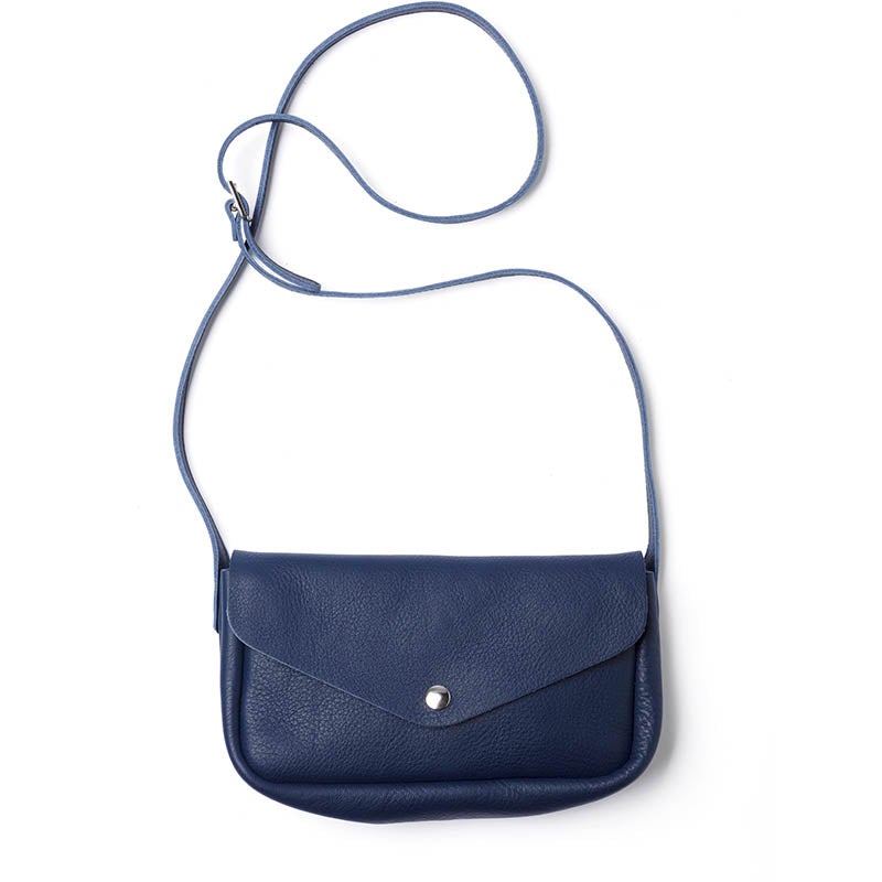 Humming along bag ink blue