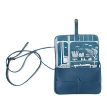 Afbeelding in Gallery-weergave laden, Lunch break tas faded blue
