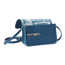 Afbeelding in Gallery-weergave laden, Lunch break tas faded blue
