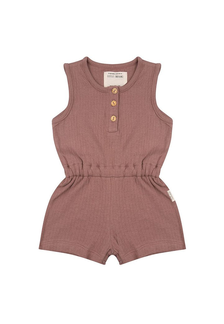 Jumpsuit short (pink)