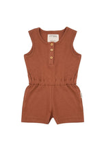 Afbeelding in Gallery-weergave laden, Jumpsuit short (brown)
