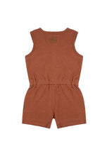 Afbeelding in Gallery-weergave laden, Jumpsuit short (brown)
