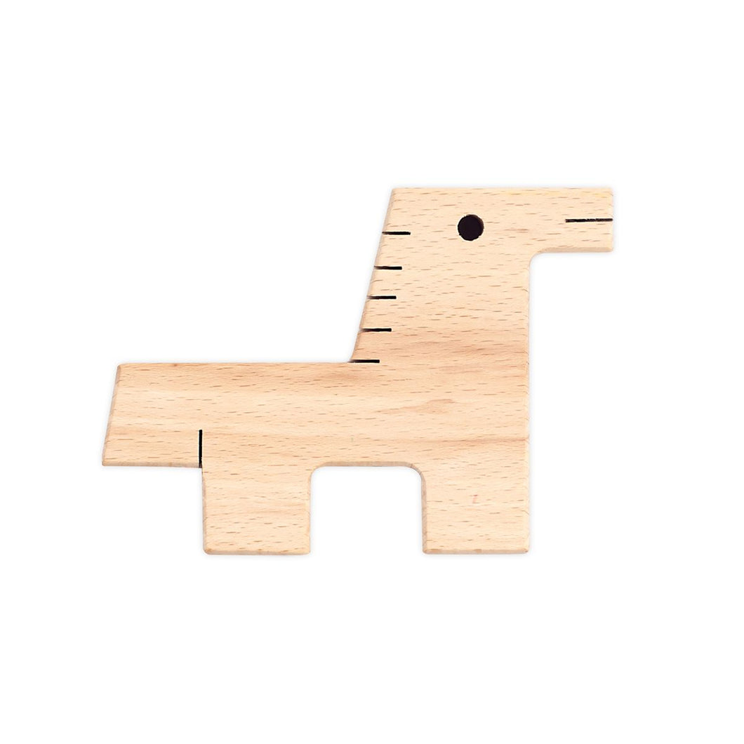 Houten speelgoed 1x zebra