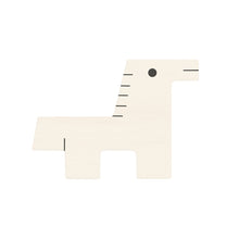 Afbeelding in Gallery-weergave laden, Houten speelgoed zebra white
