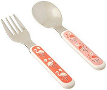 Afbeelding in Gallery-weergave laden, Silverware set flamingo
