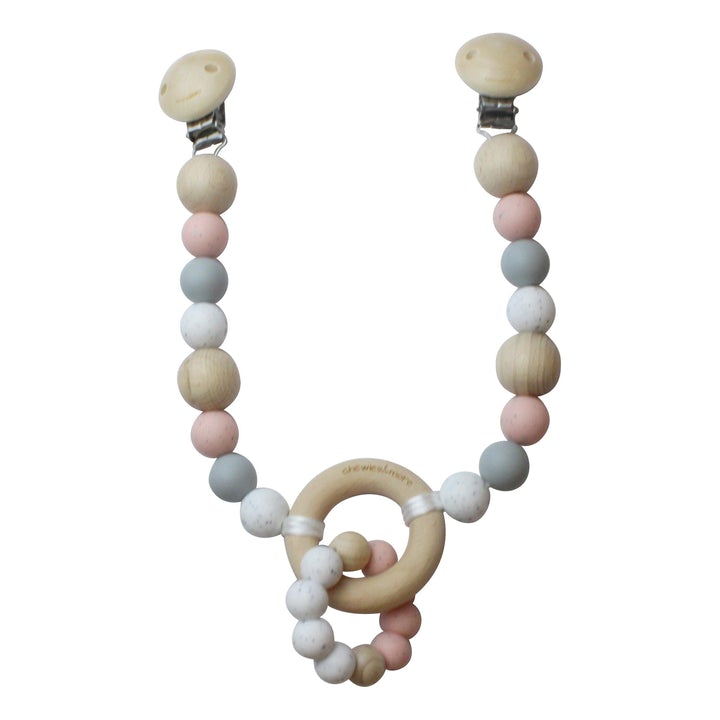 Wagen/maxi cosi spanner (pink)