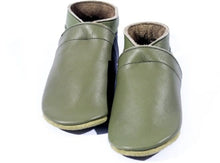 Afbeelding in Gallery-weergave laden, Baby slofje (green)
