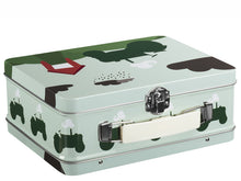 Afbeelding in Gallery-weergave laden, Metallic suitcase tractor
