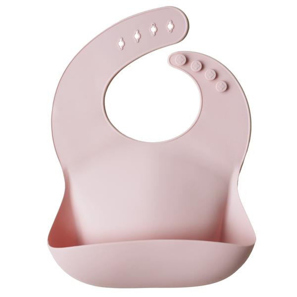 Silicone bib Mushie