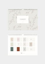 Afbeelding in Gallery-weergave laden, Verjaardags kalender botanisch
