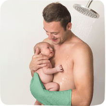 Afbeelding in Gallery-weergave laden, Shower glove (blue bear)
