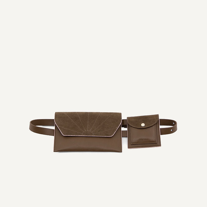 Belt bag sis club olive green