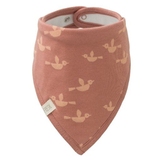 bandana slab (pink birds)