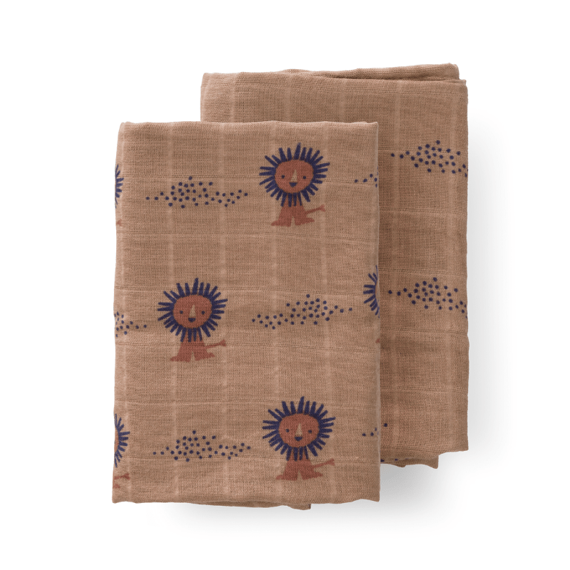 Swaddle set 2 lion