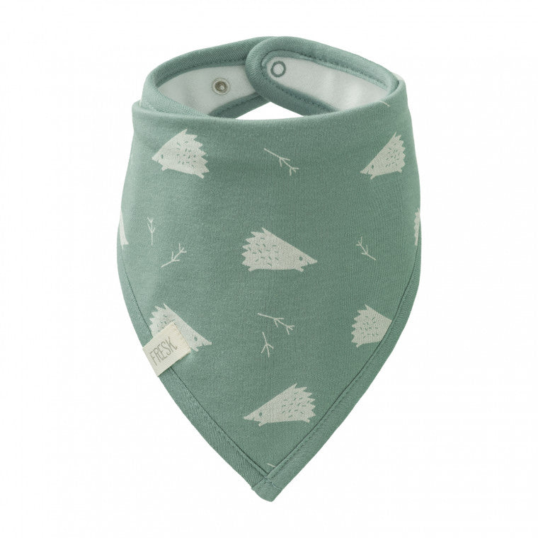 bandana slab (blue hedgehog)