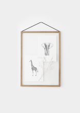 Afbeelding in Gallery-weergave laden, Poster A4 Olifant
