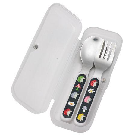 Silverware set hedgehog