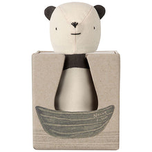 Afbeelding in Gallery-weergave laden, Noah&#39;s friend rattle (panda)
