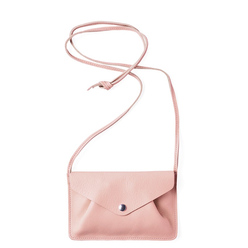 Backing vocals bag soft pink