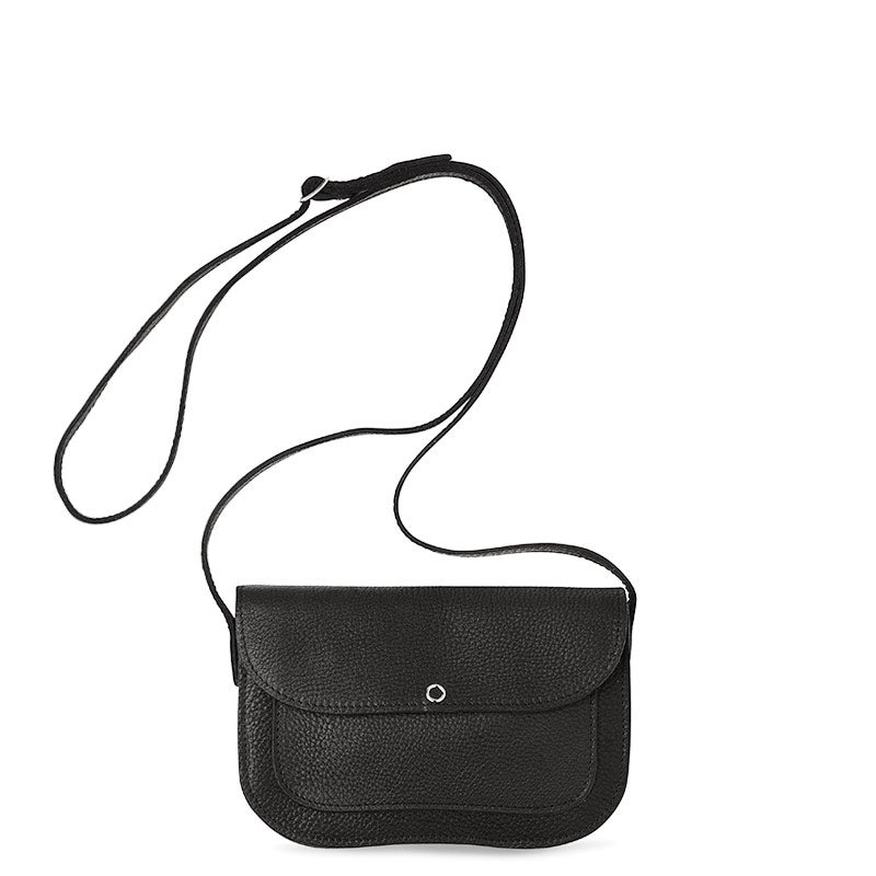 Cat chase bag black