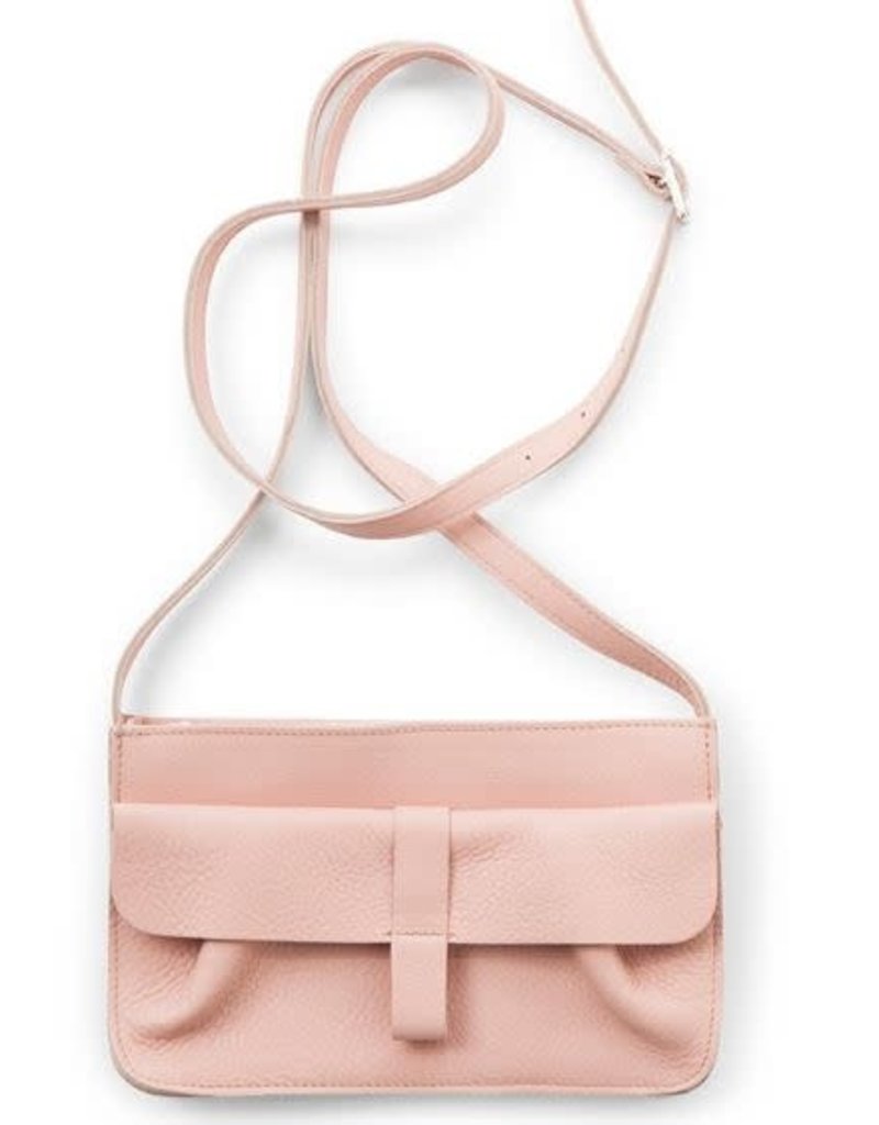 Goose bumps bag soft pink