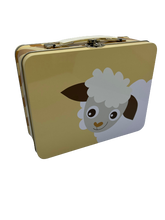 Afbeelding in Gallery-weergave laden, Metallic suitcase sheep
