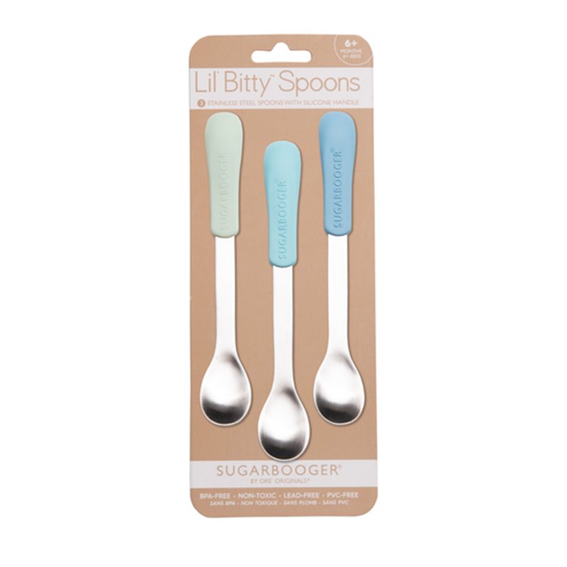 Lil bitty lepelset blue