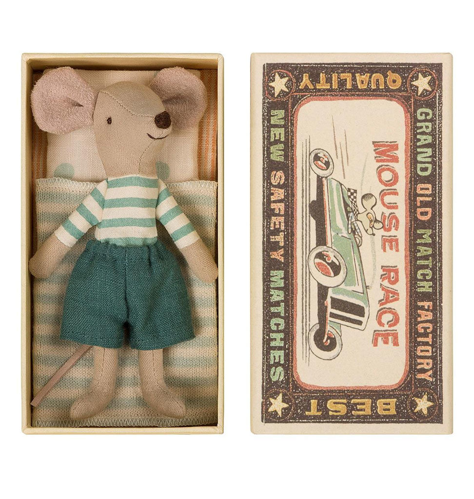 big sis in box in dress