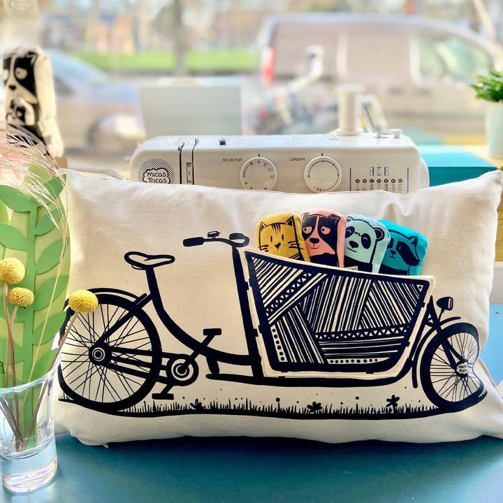 Bakfiets kussen