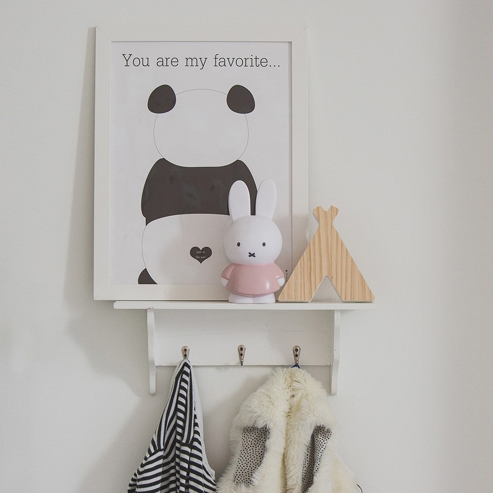 Nijntje spaarpot L (roze)