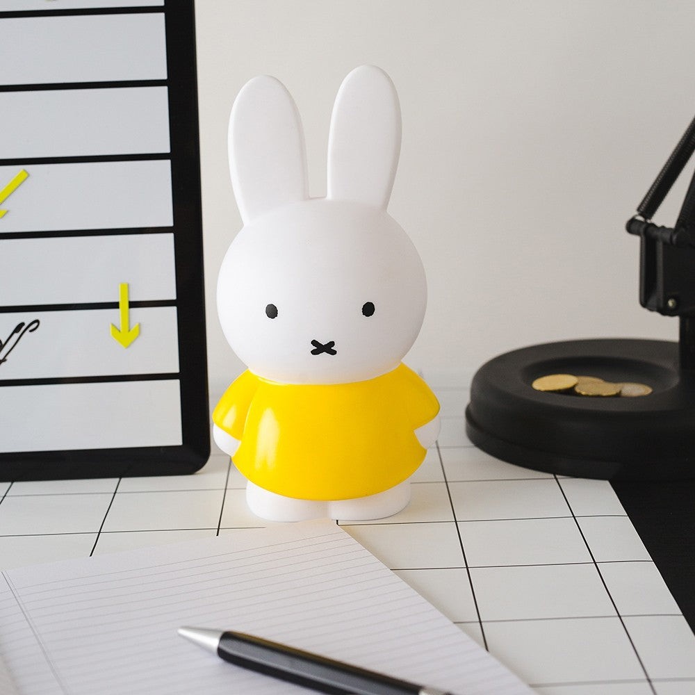 Nijntje spaarpot M (geel)