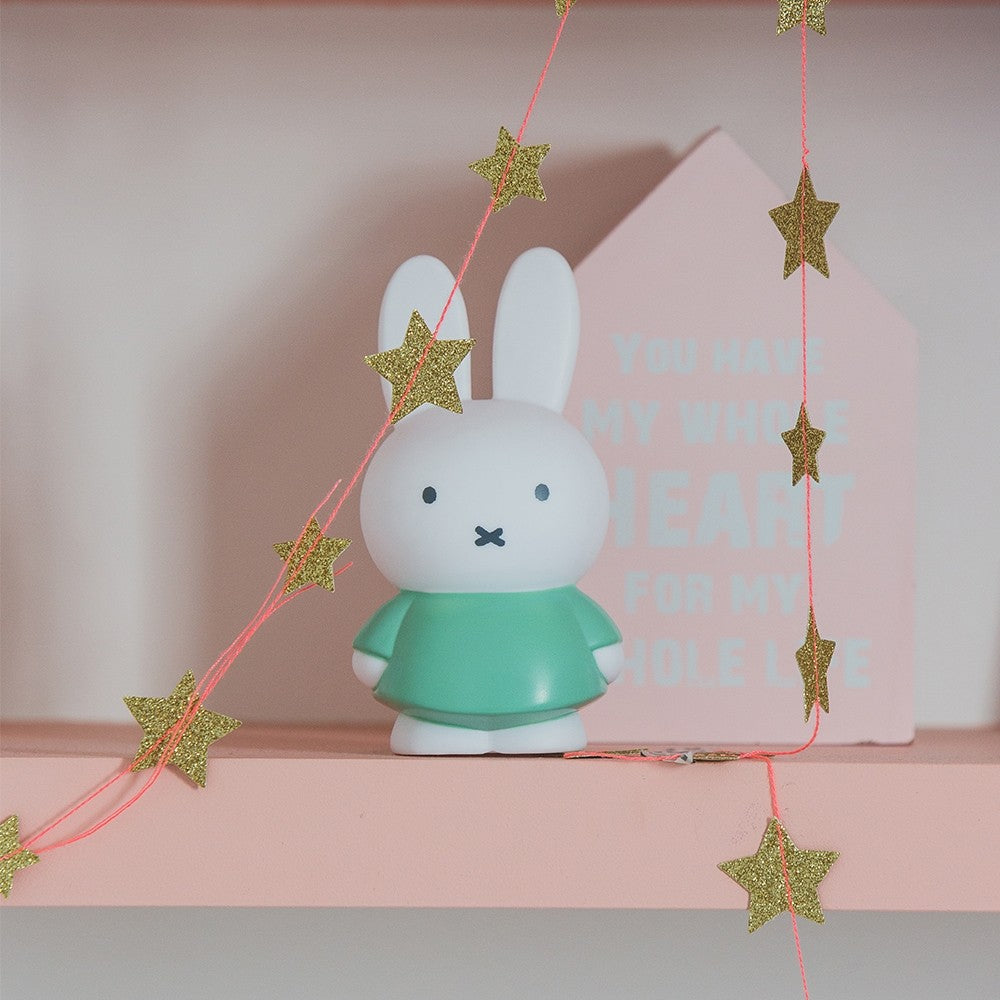 Nijntje spaarpot M (blauw)