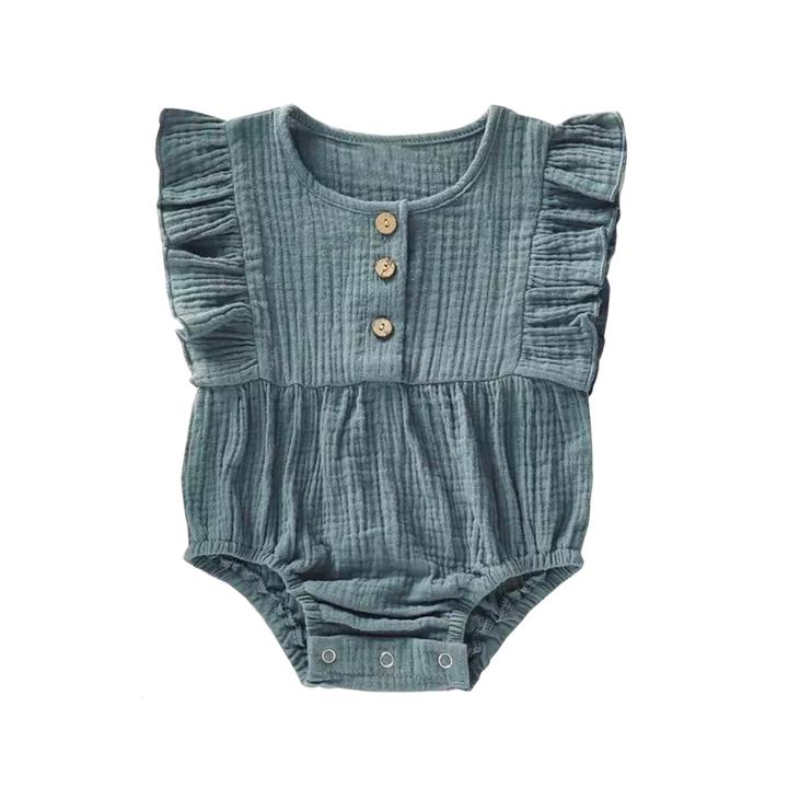 onesie lexie (green)