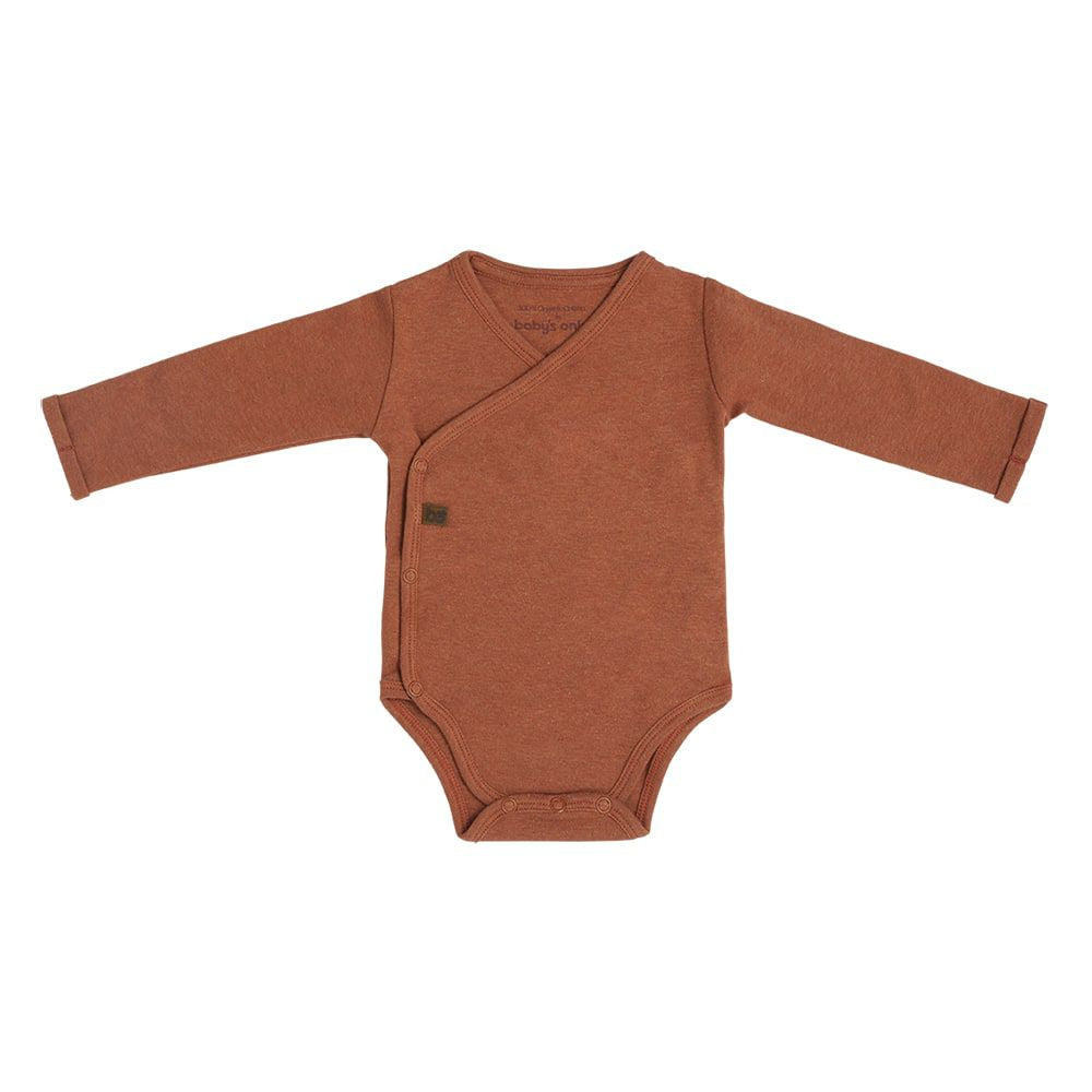 Rompertje lange mouw honey