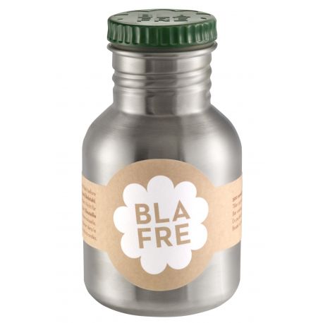 Stainless steel fles (d.green)