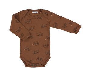 Romper ls truffle pig