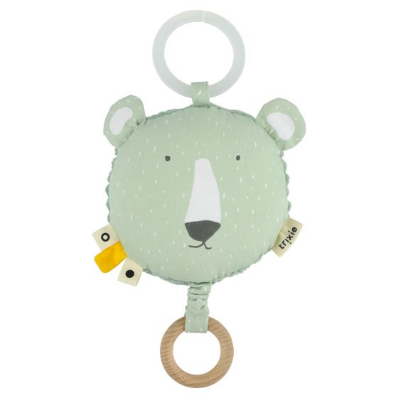 Music toy bear