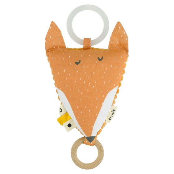 Music toy fox
