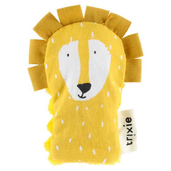 Finger puppet lion
