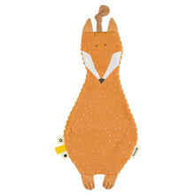 Afbeelding in Gallery-weergave laden, Flat pacifier animal fox
