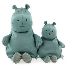 Afbeelding in Gallery-weergave laden, Plush toy big mr hippo
