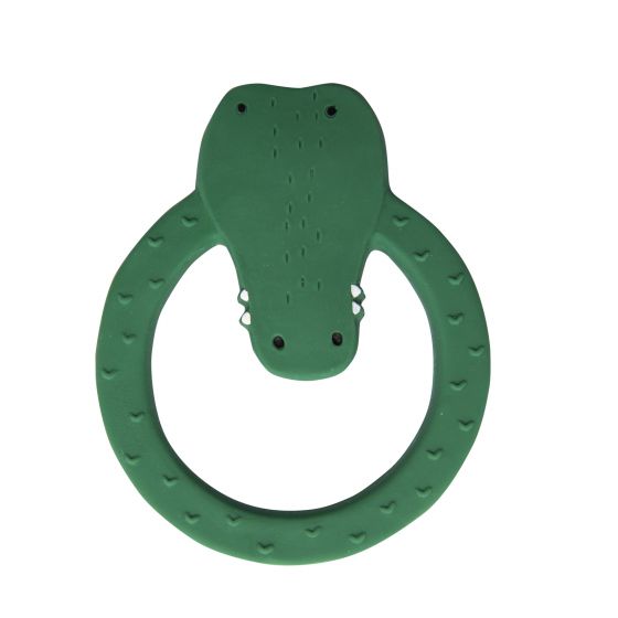 round teether (Crocodile)