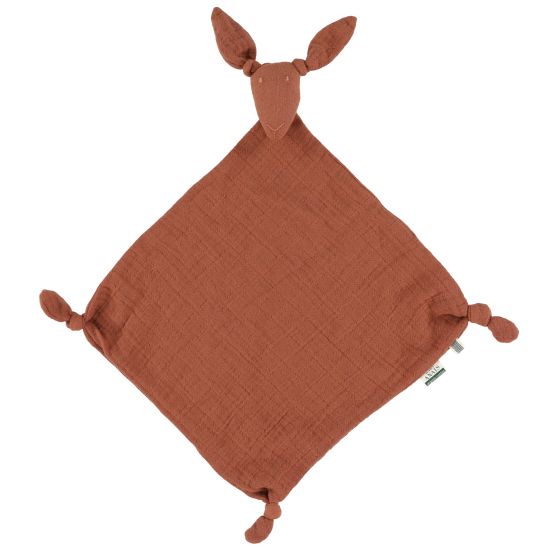 kangaroo cloth (rust)