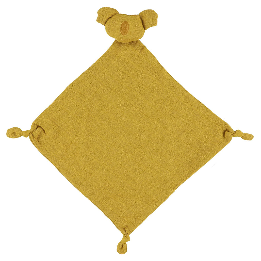 koala cloth (yellow)